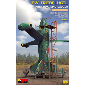 FOCKE-WULF  FW TRIEBFLUEGEL + Loading Ladder